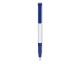 Ручка шариковая Super Soft, белая с синим