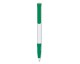 Ручка шариковая Super Soft, белая с зеленым