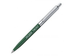 Ручка шариковая Point, зеленая