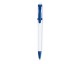 Ручка шариковая Olly, белая с синим