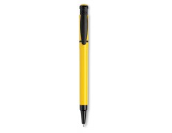 Ручка шариковая Kreta Special, желтая с черным