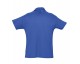 Рубашка поло мужская SUMMER 170 ярко-синяя (royal)