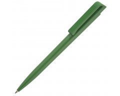 Ручка шариковая Carlo, зеленая