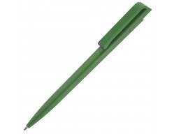 Ручка шариковая Carlo, зеленая