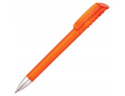 Ручка шариковая Top Spin Frozen, оранжевая