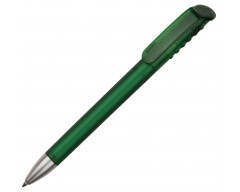 Ручка шариковая Top Spin Frozen, зеленая