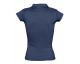 Рубашка поло женская без пуговиц PRETTY 220 кобальт (темно-синяя)