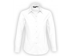 Рубашка женская с длинным рукавом EMBASSY белая