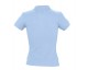 Рубашка поло женская PEOPLE 210 голубая