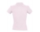 Рубашка поло женская PEOPLE 210 нежно-розовая