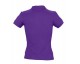 Рубашка поло женская PEOPLE 210 темно-фиолетовая