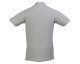 Рубашка поло мужская SPRING 210 серый меланж