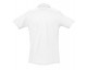 Рубашка поло мужская SPRING 210 белая