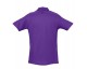 Рубашка поло мужская SPRING 210 темно-фиолетовая