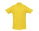 Рубашка поло мужская SPRING 210 желтая