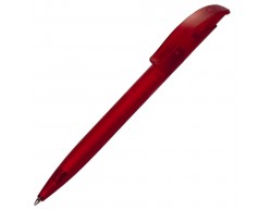 Ручка шариковая Challenger Icy, красная