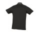 Рубашка поло мужская с контрастной отделкой PRACTICE 270 черная