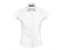 Рубашка женская с коротким рукавом EXCESS белая