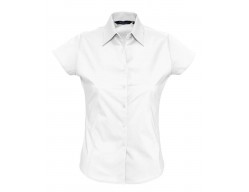 Рубашка женская с коротким рукавом EXCESS белая