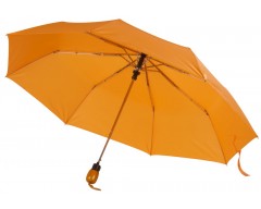 Зонт складной, оранжевый