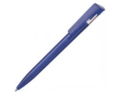Ручка шариковая All-Star Frozen Silver, синяя