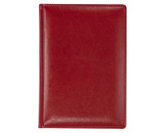 Ежедневник NEBRASKA, датированный, красный