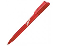 Ручка шариковая Twister Frozen, красная
