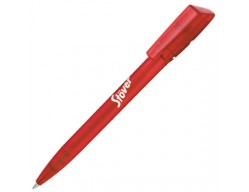 Ручка шариковая Twister Frozen, красная