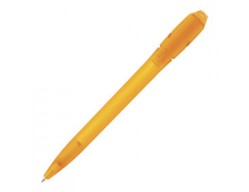 Ручка шариковая Twister Frozen, желтая