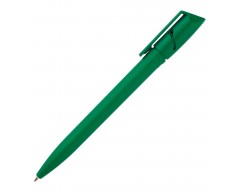 Ручка шариковая Twister, зеленая