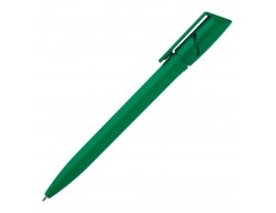 Ручка шариковая Twister, зеленая