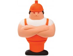 Флешка «Человек труда» на 8 Гб, оранжевый