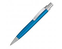 Ручка шариковая Costa, ярко-голубая