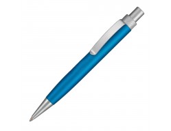 Ручка шариковая Costa, ярко-голубая