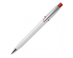 Ручка шариковая Semyr Chrome, красная