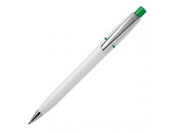 Ручка шариковая Semyr Chrome, зеленая
