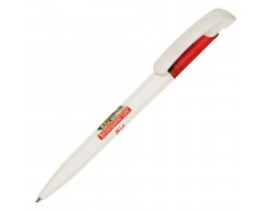 Ручка шариковая Bio-Pen, с красной вставкой
