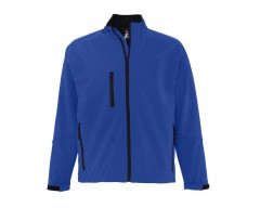 Куртка мужская на молнии RELAX 340 ярко-синяя