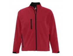 Куртка мужская на молнии RELAX 340 красная