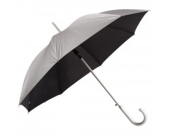 Зонт-трость Unit Silver, черный