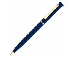Ручка шариковая Euro Gold, синяя