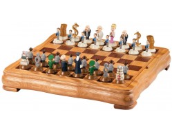 Шахматы «Коммерсанты против чиновников»