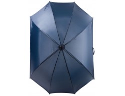 Зонт большой, прямоугольный, темно-синий