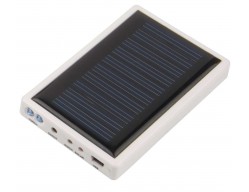 Универсальный аккумулятор Solar 1500 mAh, на солнечных батареях