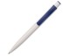Ручка шариковая Castro, белая с синим