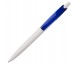 Ручка шариковая Bento, белая с синим