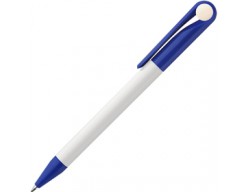 Ручка шариковая The Retro DS1 TPP, белая с синим