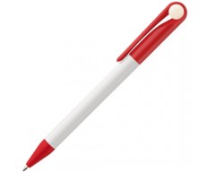 Ручка шариковая The Retro DS1 TPP, белая с красным