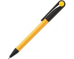 Ручка шариковая The Retro DS1 TPP, желтая с черным