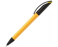 Ручка шариковая The Original DS3 TPP, желтая с черным